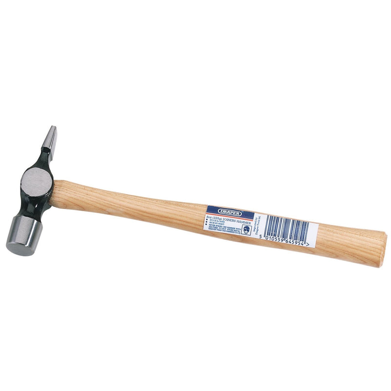 Draper Joiner's/Warrington Hammer, 225g/8oz 64595 Draper - Dynamic Drive
