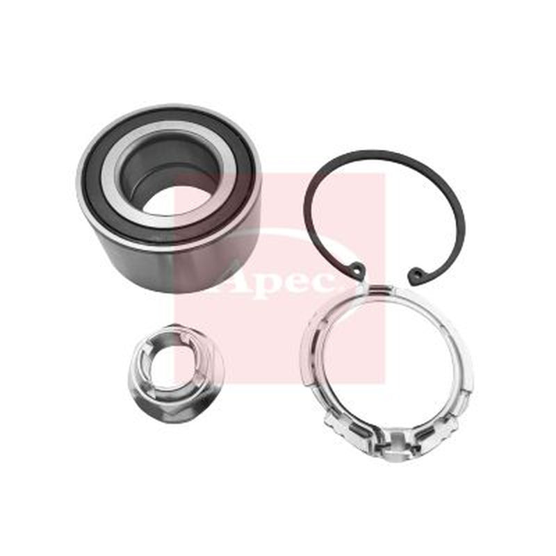 Apec Wheel Bearing Kit fits Dacia Logan 2004-2012 1.2 1.4 1.5 1.6