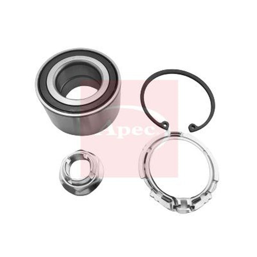 Apec Wheel Bearing Kit fits Dacia Logan 2004-2012 1.2 1.4 1.5 1.6