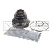 First Line Drive Shaft Bellow Kit Front Left fits BMW 3 2004-2011