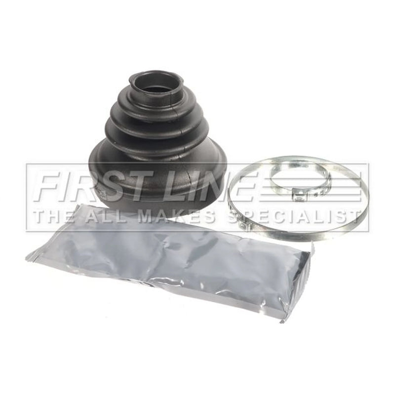 First Line Drive Shaft Bellow Kit Front Left fits BMW 3 2004-2011