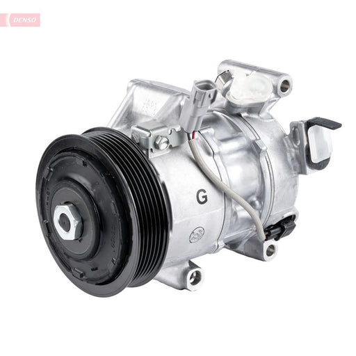 Denso Air Conditioning Compressor fits Toyota Yaris 2020 on 1.0