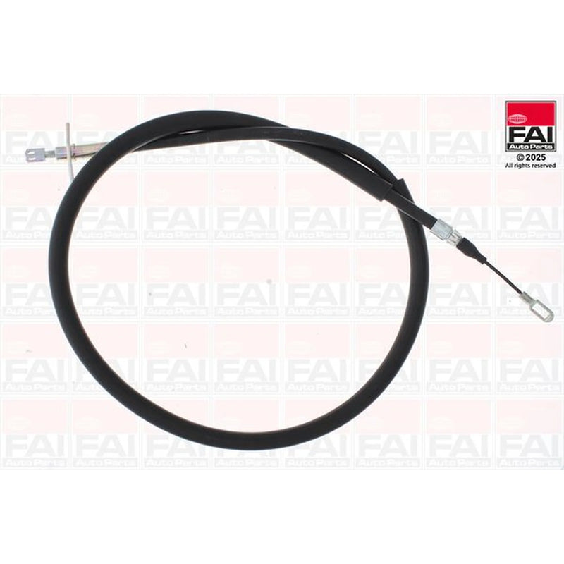 FAI Handbrake Cable Left Rear fits Mercedes-Benz Sprinter 2-T 1995-2006
