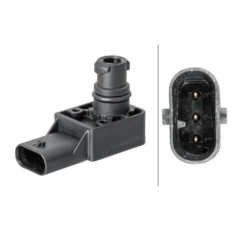 Hella Turbo Boost Pressure Sensor fits Fiat Freemont 2011-2015 3.6