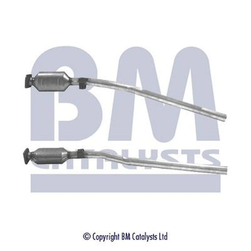 BM Catalysts Petrol Cat fits Audi 100 C4 1990-1994 2.0 2.3