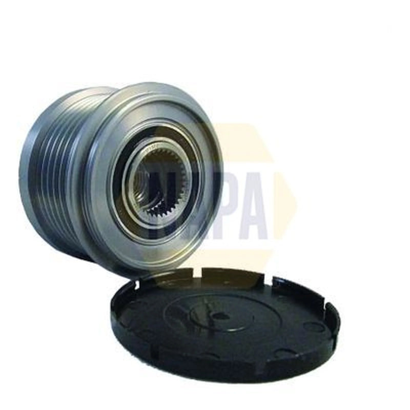 NAPA Alternator Overrunning Freewheel Clutch fits Volvo S40 I 1995-2004