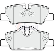 Fahren Rear Brake Solid Discs & Pads fits Mini Mini 2013-2020