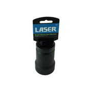 Laser Budd Wheel Nut Socket 1"D 21mm x 41mm 7247 Laser - Dynamic Drive