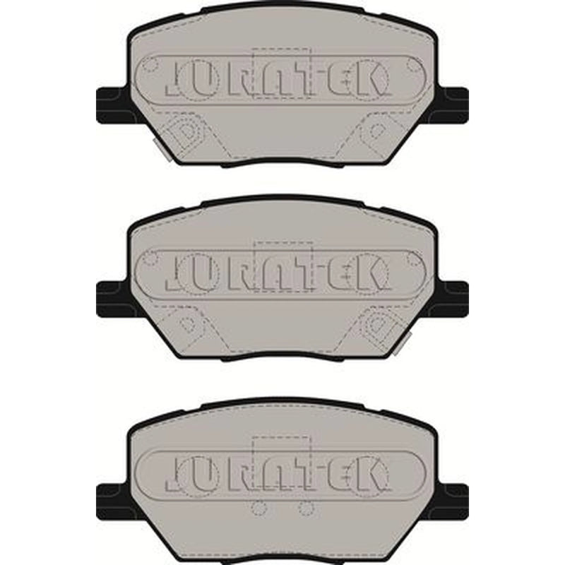 Juratek Front Brake Pad Set fits Alfa Romeo Tonale 2022 on 1.5 1.6
