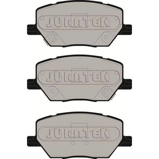 Juratek Front Brake Pad Set fits Alfa Romeo Tonale 2022 on 1.5 1.6