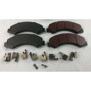 Juratek Front Brake Pad Set fits Isuzu Forward F 2006 on