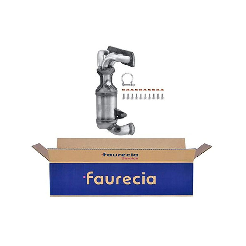 Hella Manifold Catalytic Converter fits Citroën C3 Picasso 2008-2015 1.4