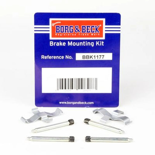 Borg & Beck Brake Pad Accessory Fitting Kit Rear BBK1177