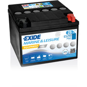 Exide Battery 12V 25Ah A ES290
