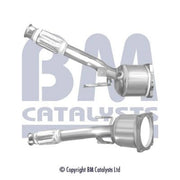 BM Catalysts Homologated Diesel Cat fits Citroën C5 II 2004-2008 2.0