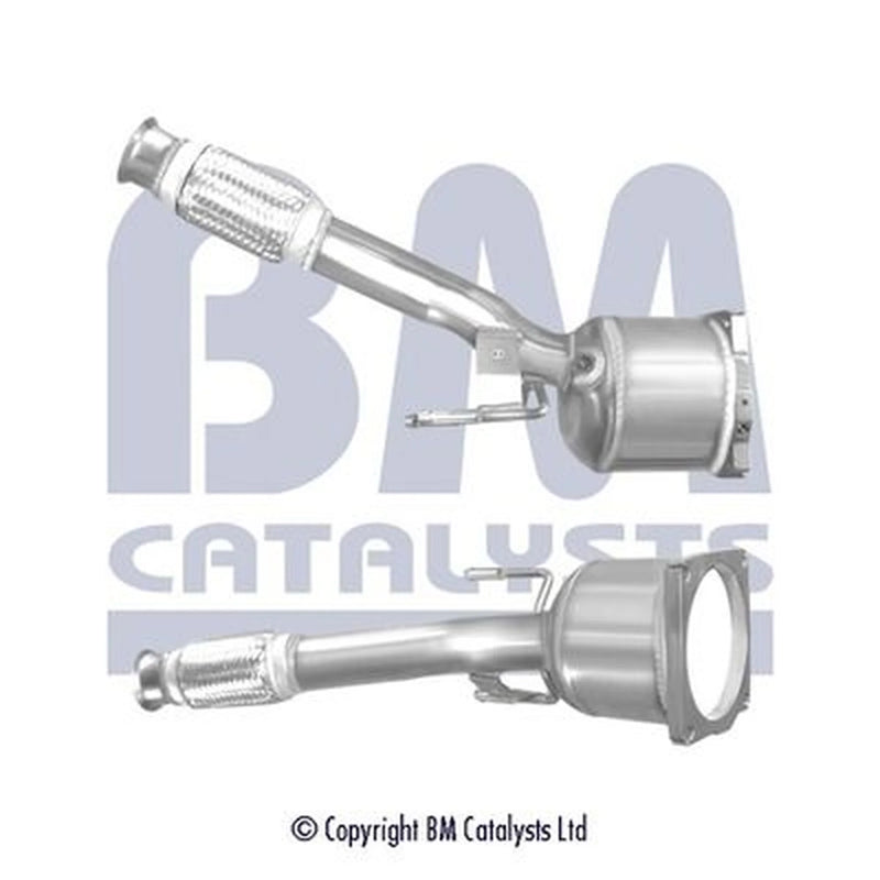 BM Catalysts Homologated Diesel Cat fits Citroën C5 II 2004-2008 2.0