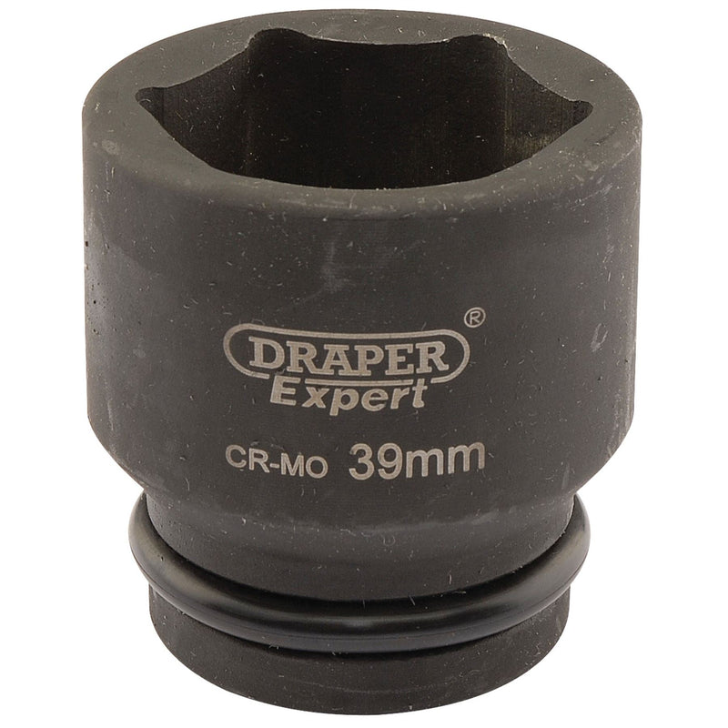 Draper Expert HI-TORQ 6 Point Impact Socket, 3/4" Sq. Dr., 39mm Draper - Dynamic Drive