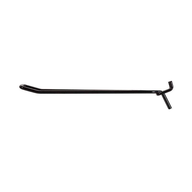 Silverline Euro Hook 200mm 20pk Black Silverline - Dynamic Drive