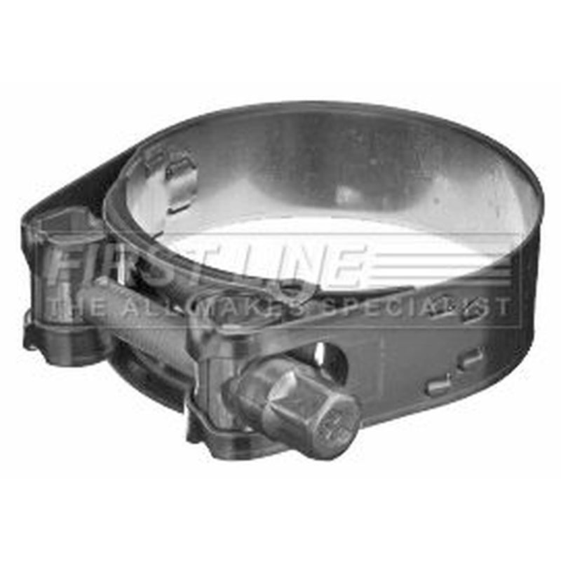 First Line Charge Air Hose Fastening Clamp Wide Thick