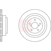 Apec Front & Rear Brake Discs & Pads fits Subaru Impreza 2007 on 2.5