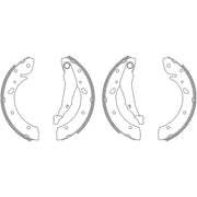Mintex Brake Shoe Set Axle Kit fits Toyota Avensis 1997-2003 1.6 1.8 2.0