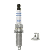 Bosch Ignition Service Kit (4 Spark Plugs + Ignition Coil) fits Toyota Yaris