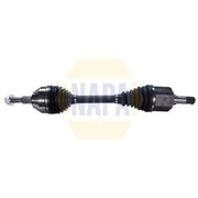 NAPA CV Drive Shaft Driveshaft Front Left fits Ford Kuga I 2008-2012 2.0