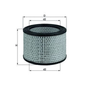Mahle Engine Air Filter