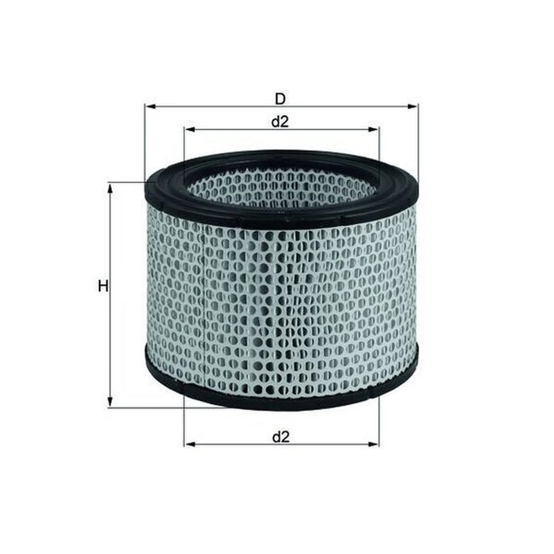 Mahle Engine Air Filter