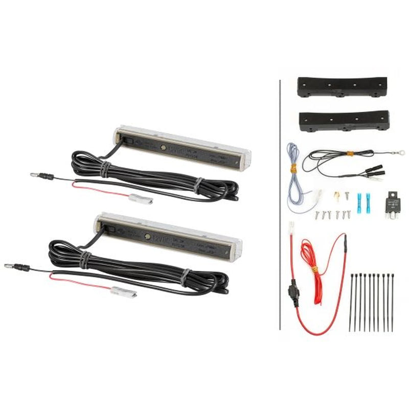 Hella Lamp Drl Ledayline 15 MD12 Set 2PT Vehicle Front 2PT 980 860-801 3010000