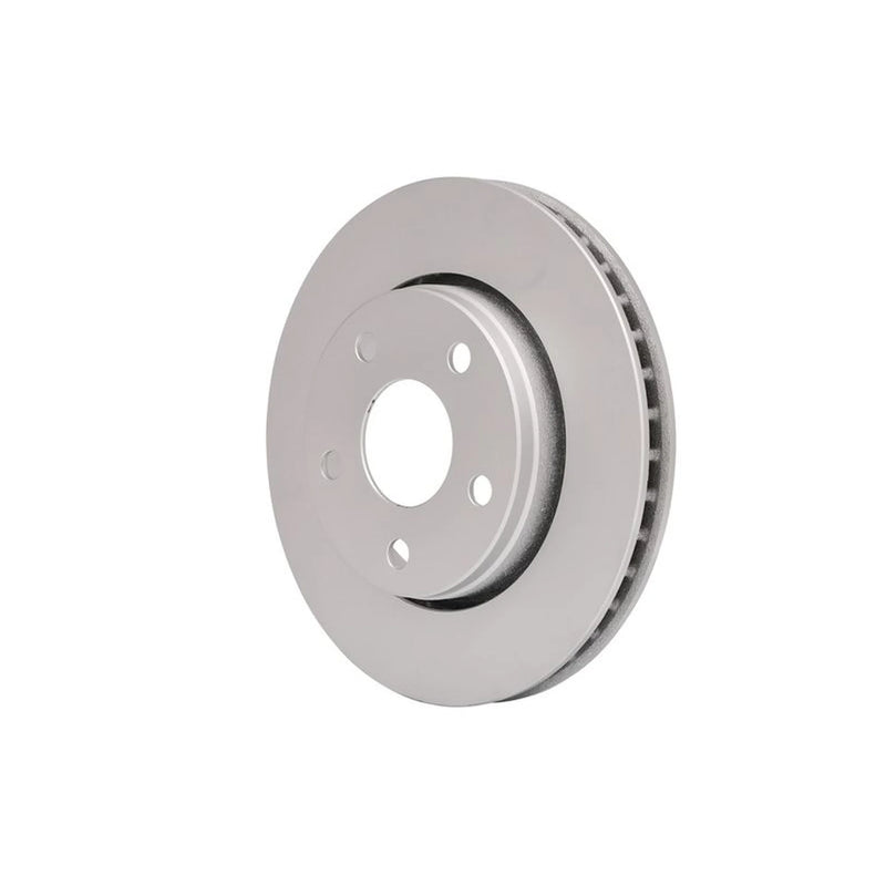 Bosch 2 x Vented Brake Discs fits Jeep Wrangler III 2007-2011 2.8 3.6 3.8