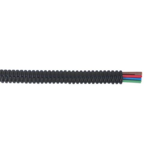 Sealey Convoluted Cable Sleeving Split7-10mm 10m CTS0710 Sealey - Dynamic Drive