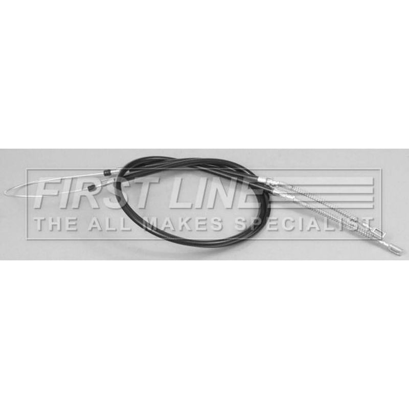 First Line Handbrake Cable Left Rear fits Iveco Daily II 1989-1998