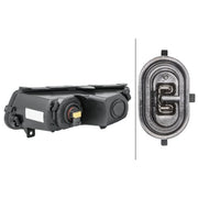 Hella Front Right Fog Light H8 fits VW Polo V 2009-2022 1.0 1.2 1.4 1.6 1.8 2.0