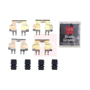 Apec Brake Pad Accessory Fitting Kit Rear fits Mazda CX-5 2011-2024 2.0 2.2 2.5