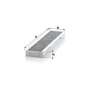 MANN-FILTER Cabin Air Filter (Pollen Filter) below the glove comp fits Mini Mini