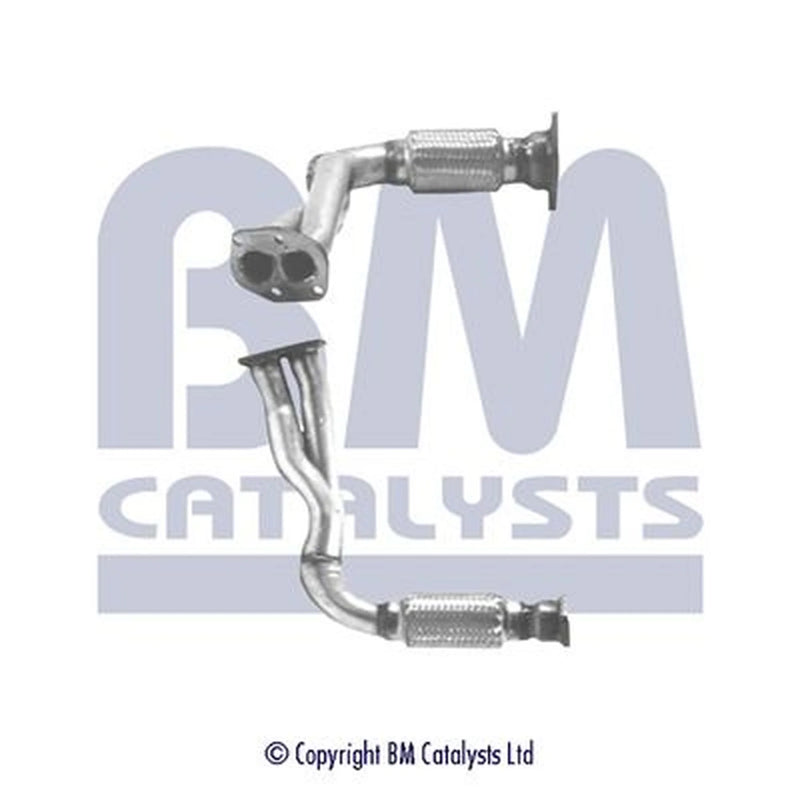 BM Catalysts Exhaust Pipe OD fits Fiat Punto 1994-1997 1.6