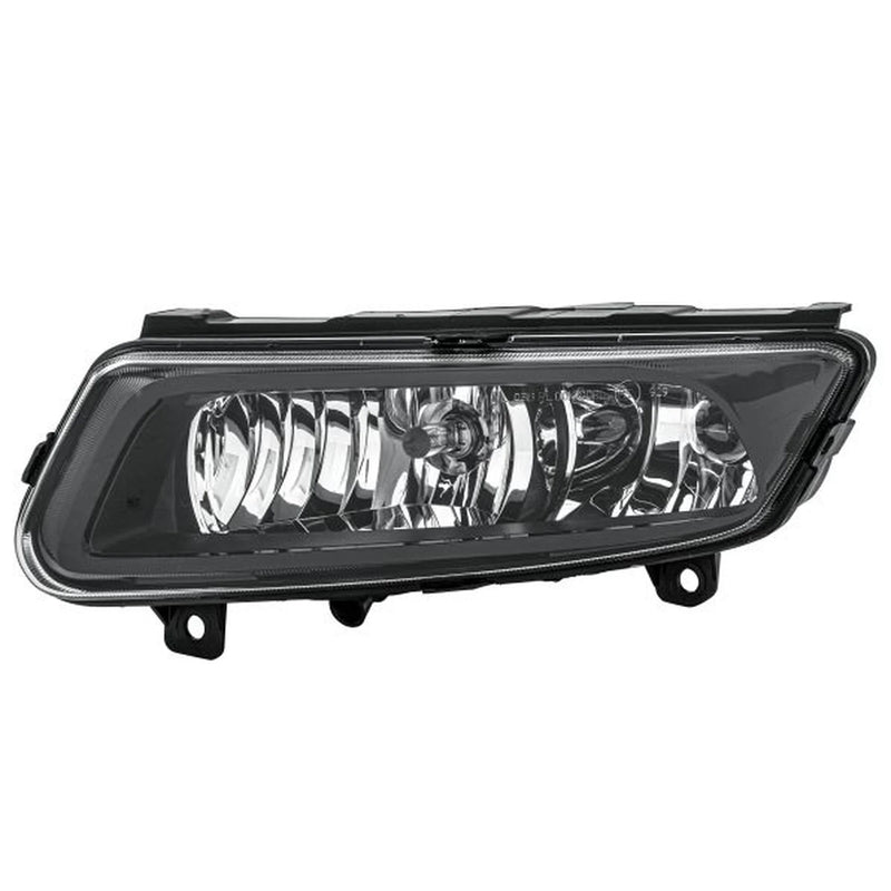 Hella Front Left Fog Light P21W fits VW Polo V 2009-2022 1.0 1.2 1.4 1.6 1.8 2.0