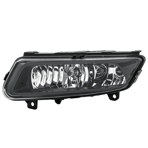 Hella Front Left Fog Light P21W fits VW Polo V 2009-2022 1.0 1.2 1.4 1.6 1.8 2.0