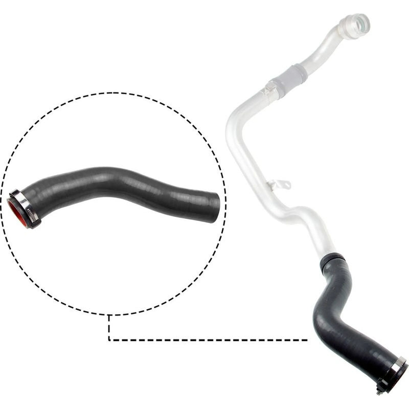 Gates Intercooler Turbo Charge Air Hose 420mm fits Dacia Duster 2010-2018 1.5
