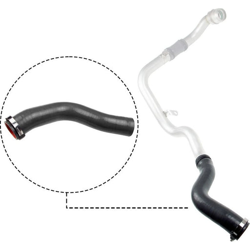 Gates Intercooler Turbo Charge Air Hose 420mm fits Dacia Duster 2010-2018 1.5