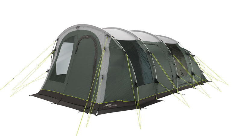Outwell Phoenix 6+2 Pole Tent Green 8 Person Outwell - Dynamic Drive