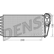 Denso Heater Matrix Core Heat Exchanger DRR21001