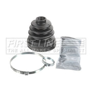 First Line Drive Shaft Bellow Kit Front Left fits BMW X3 2003-2011 3.0
