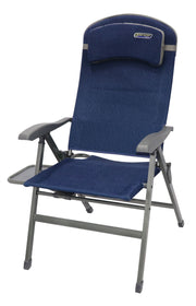 Quest Ragley Pro Comfort Camping Caravan Chair with Side Table Quest - Dynamic Drive