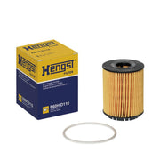 Hengst Engine Oil Filter fits Abarth 124 Spider 2016 on 1.4
