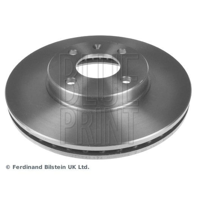Blue Print 2 x Vented Front Brake Discs ADG043174