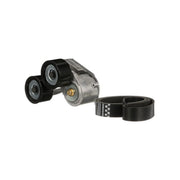 Gates V-Ribbed Belt Set fits Daf Cf 85 2005-2013 85.460 85.510