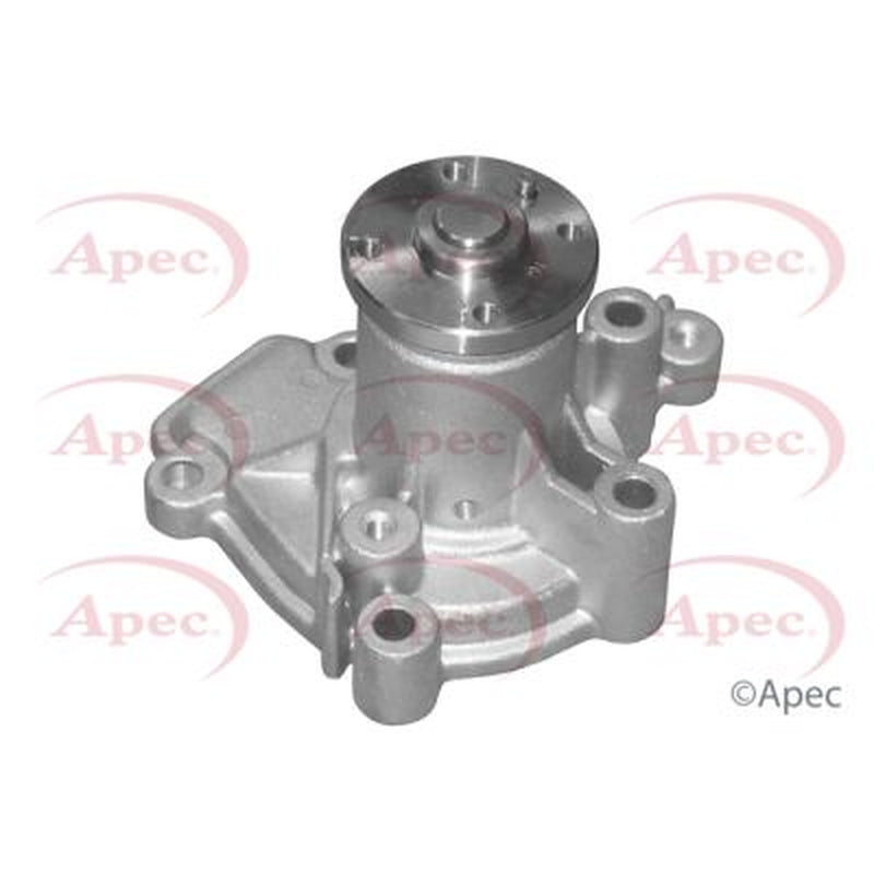 Apec Engine Cooling Water Pump fits Hyundai Coupe I 1996-2002 1.6 2.0