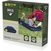 Bestway Inflatable Single Air Bed Premium Quality Flocked Blow Up Mattress Bestway  - Dynamic Drive